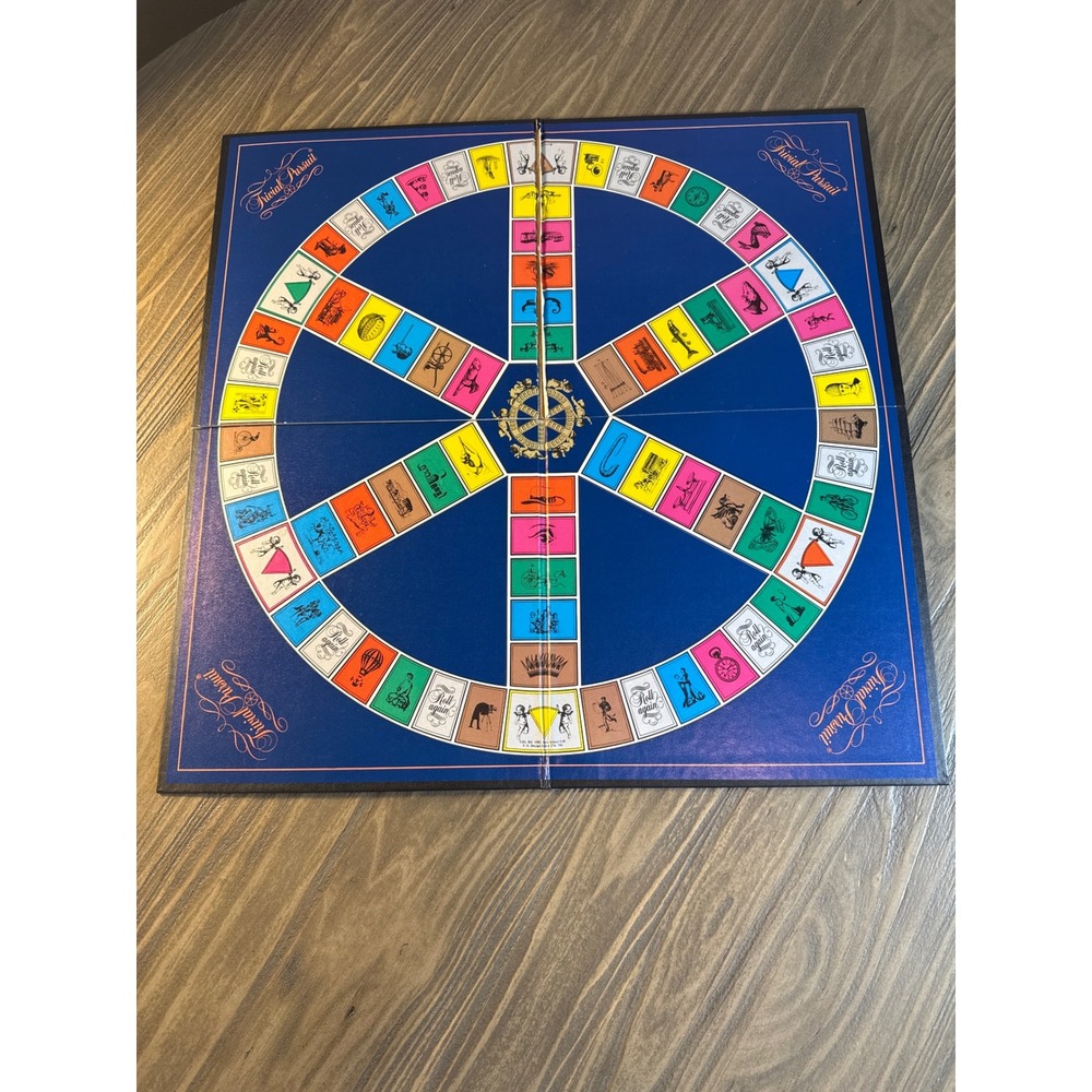 Vintage 1987 Trivial Pursuit Parker Brothers Genus Edition Vol II Board Game - Picture 3 of 8